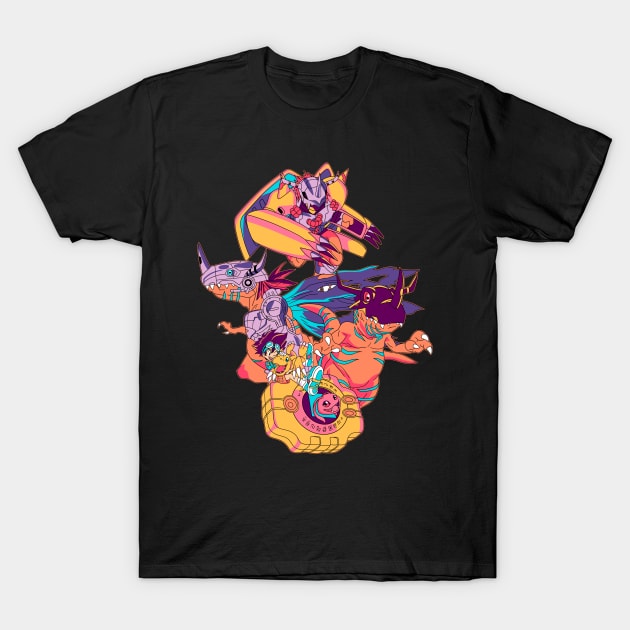 Courage T-Shirt by Jelly89